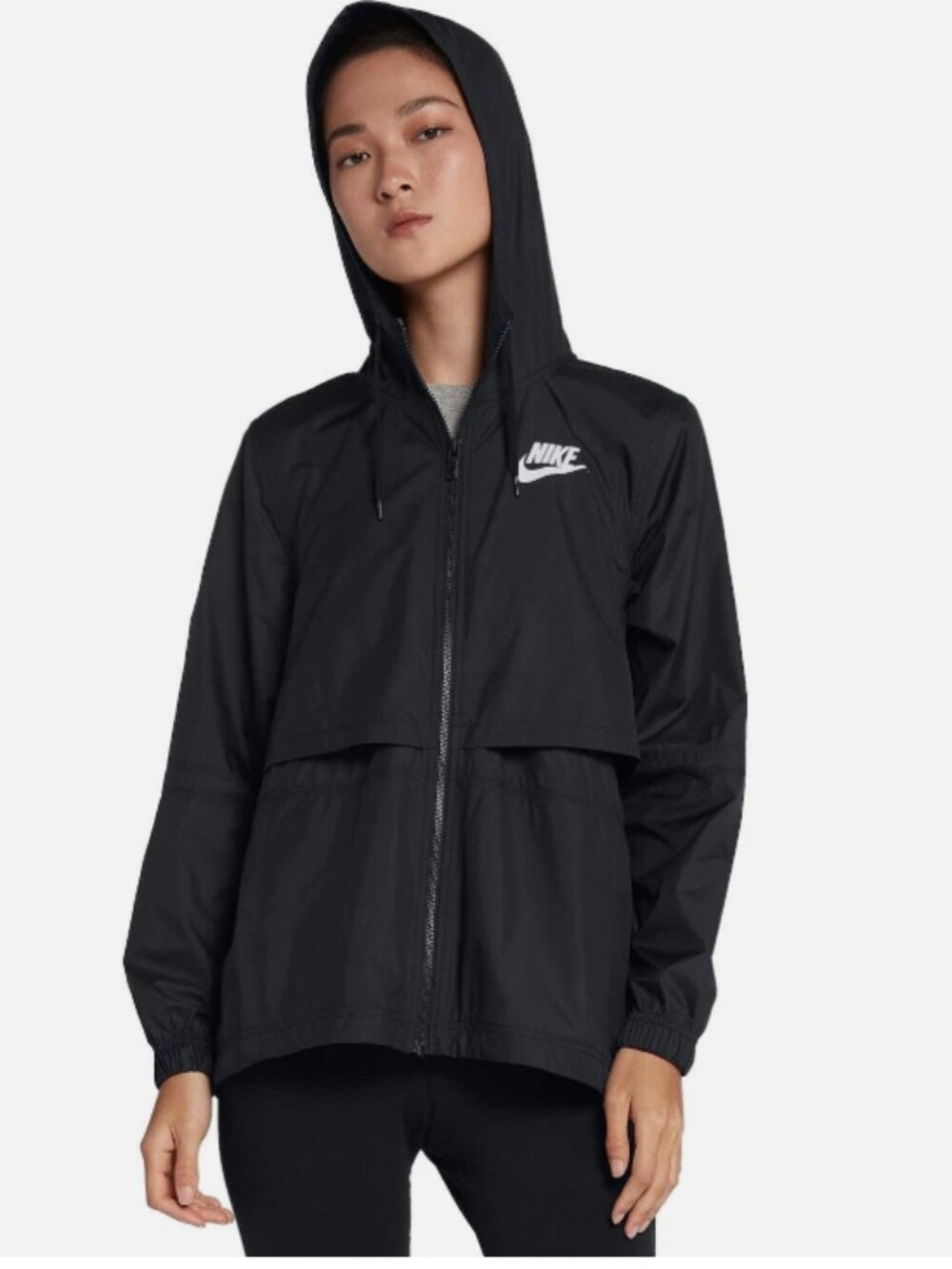 Nike Womens Repel  Essentials Windbreaker Jacket Size Large